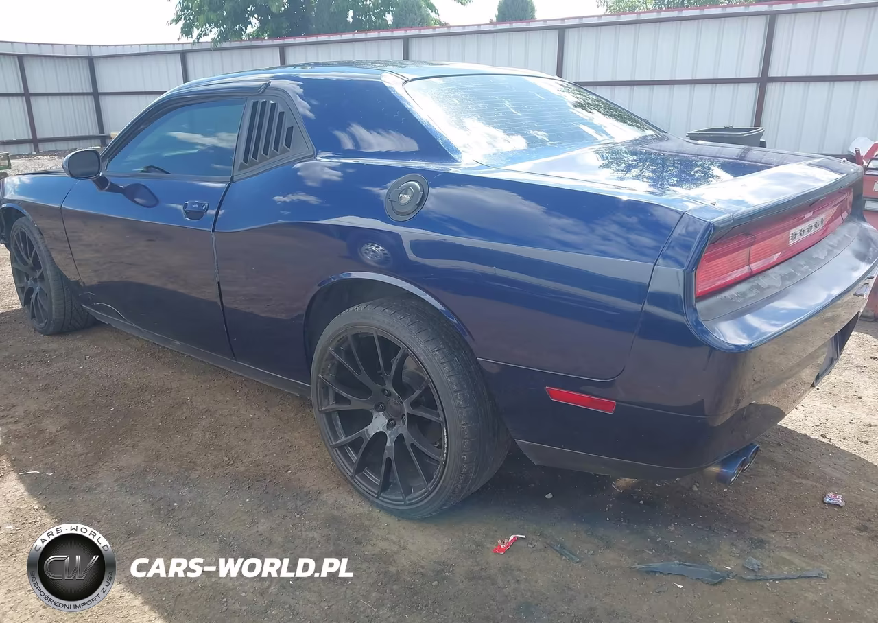 2014 Dodge Challenger Sxt VIN:2C3CDYAG3EH208604 - 3