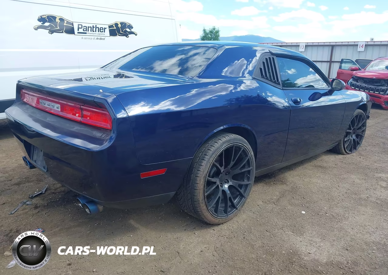 2014 Dodge Challenger Sxt VIN:2C3CDYAG3EH208604 - 4