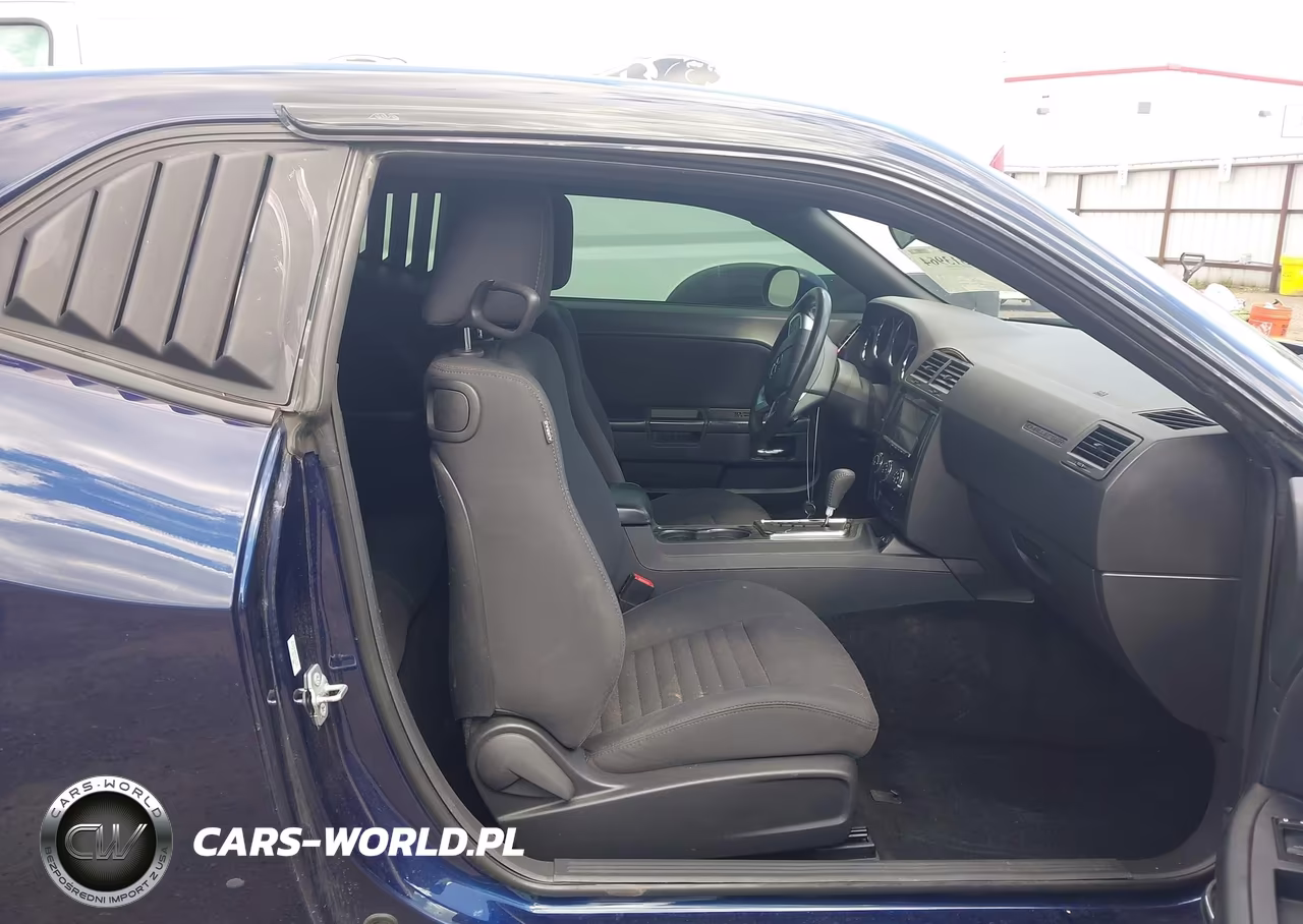 2014 Dodge Challenger Sxt VIN:2C3CDYAG3EH208604 - 5