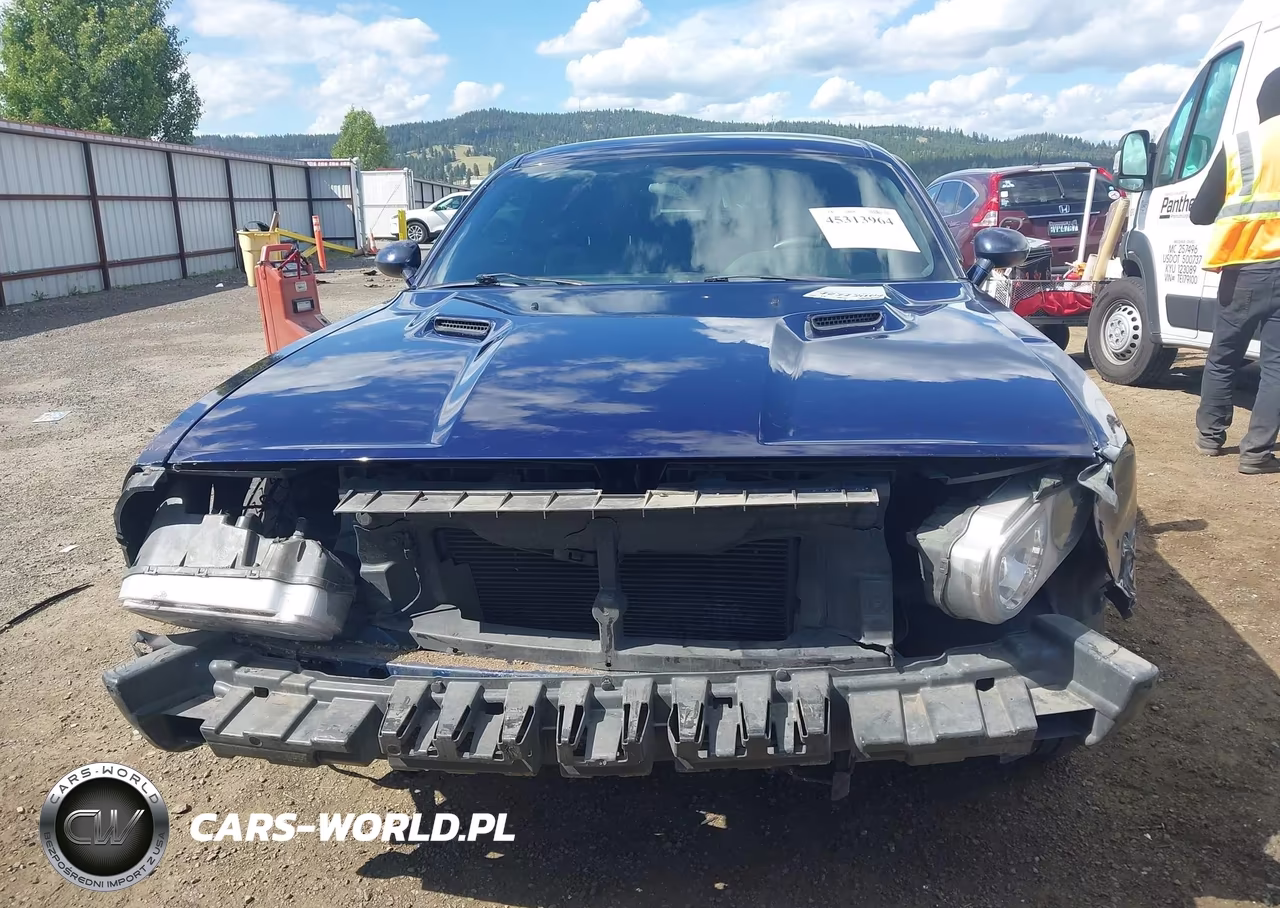 2014 Dodge Challenger Sxt VIN:2C3CDYAG3EH208604 - 6