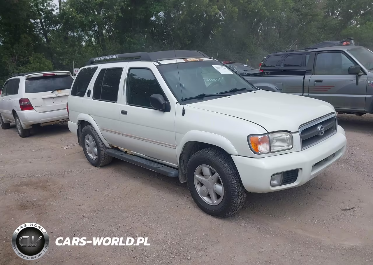 2002 Nissan Pathfinder Se