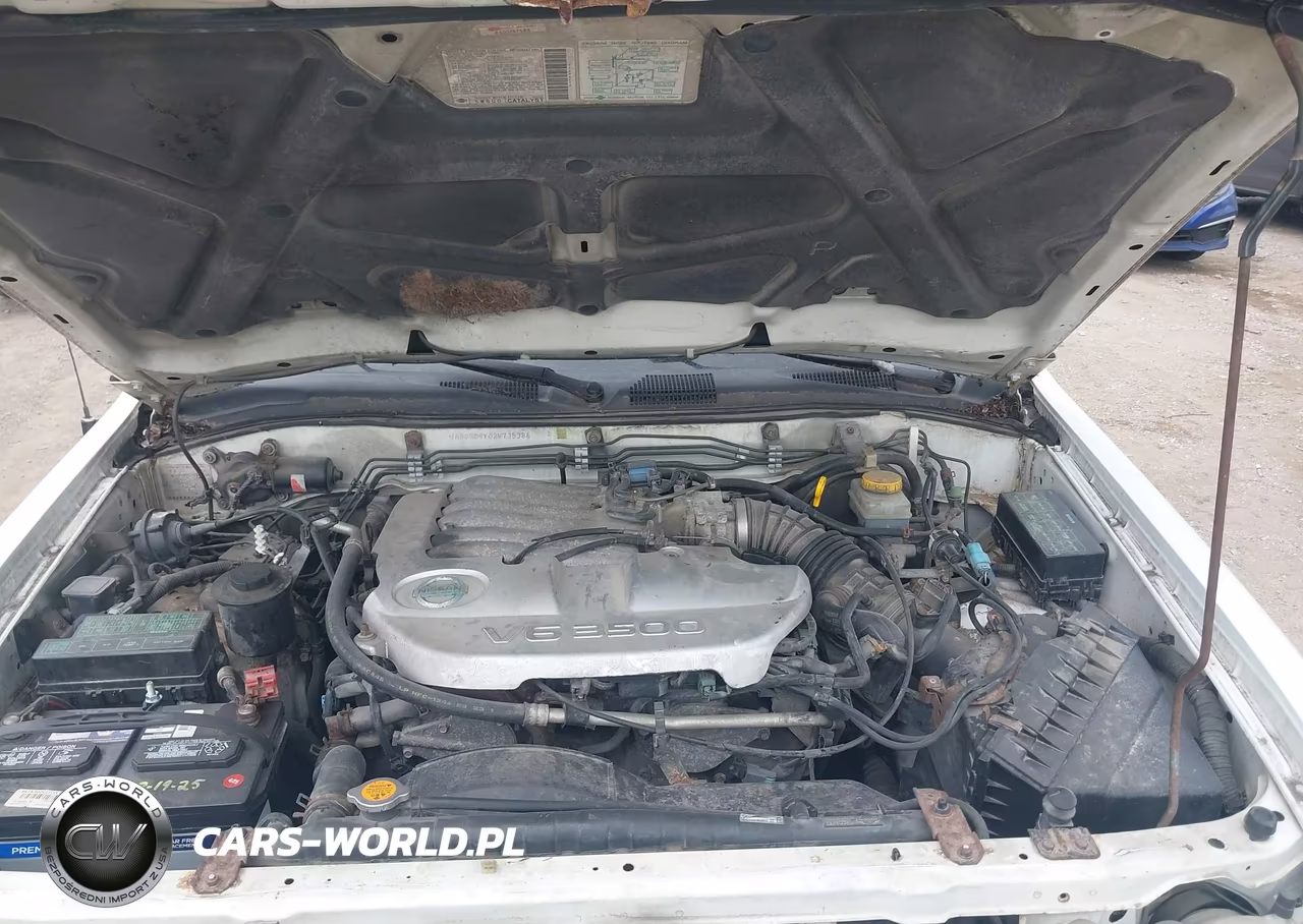 2002 Nissan Pathfinder Se VIN:JN8DR09Y02W735386 - 10