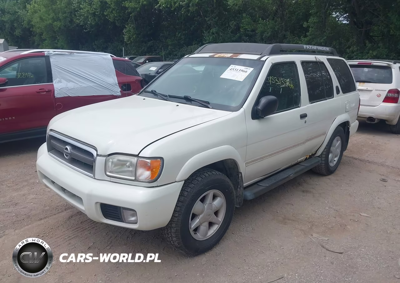 2002 Nissan Pathfinder Se VIN:JN8DR09Y02W735386 - 2
