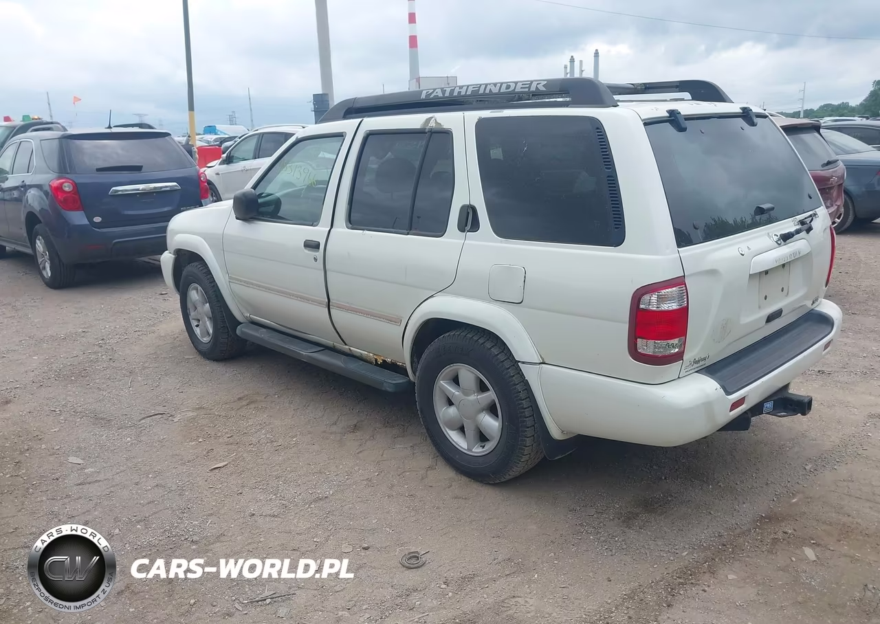 2002 Nissan Pathfinder Se VIN:JN8DR09Y02W735386 - 3