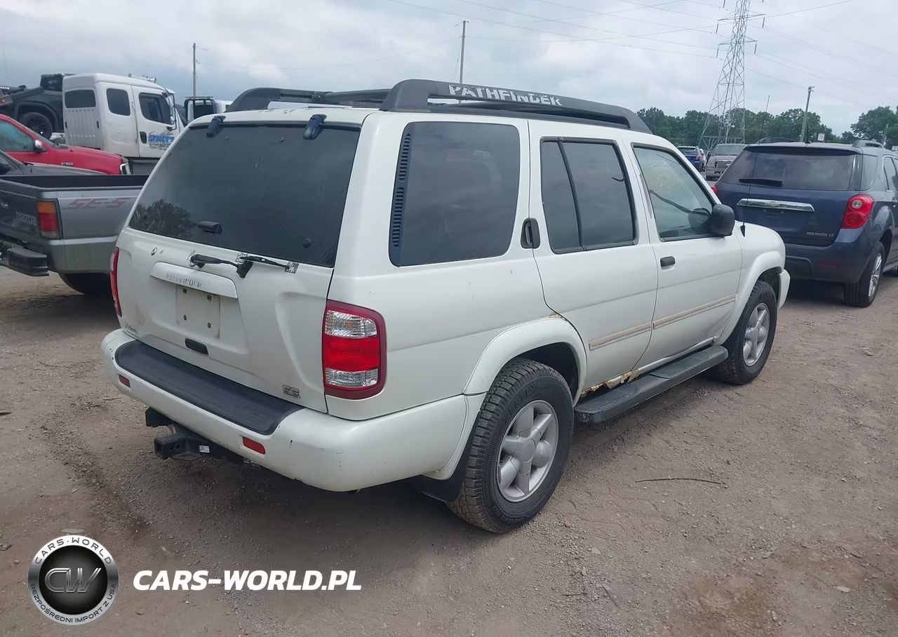2002 Nissan Pathfinder Se VIN:JN8DR09Y02W735386 - 4