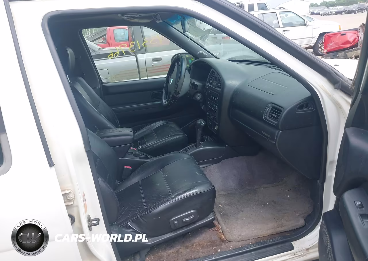 2002 Nissan Pathfinder Se VIN:JN8DR09Y02W735386 - 5