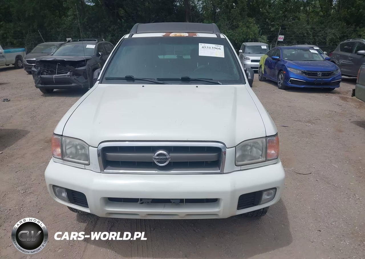 2002 Nissan Pathfinder Se VIN:JN8DR09Y02W735386 - 6