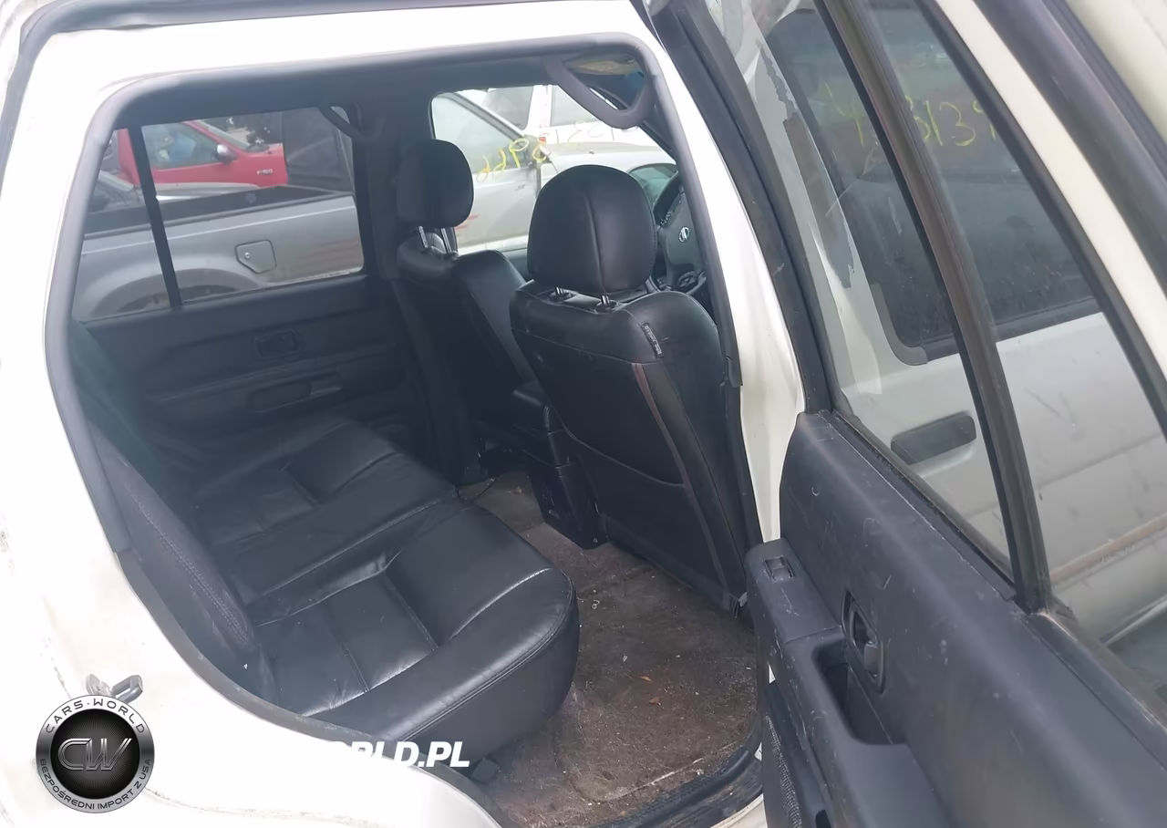 2002 Nissan Pathfinder Se VIN:JN8DR09Y02W735386 - 8