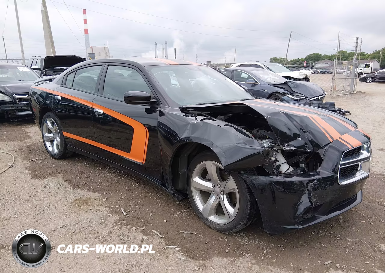 2014 Dodge Charger Sxt – zdjęcie 1 z 16