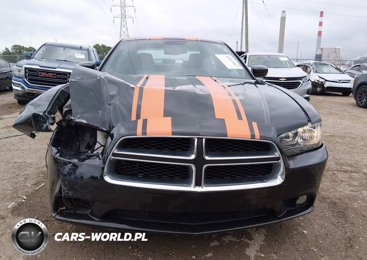 2014 Dodge Charger Sxt VIN:2C3CDXHGXEH369077 - 12