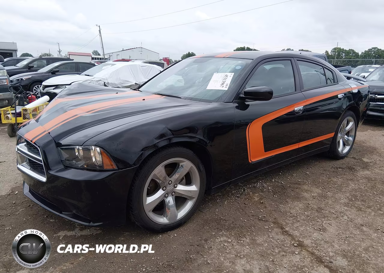 2014 Dodge Charger Sxt VIN:2C3CDXHGXEH369077 - 2