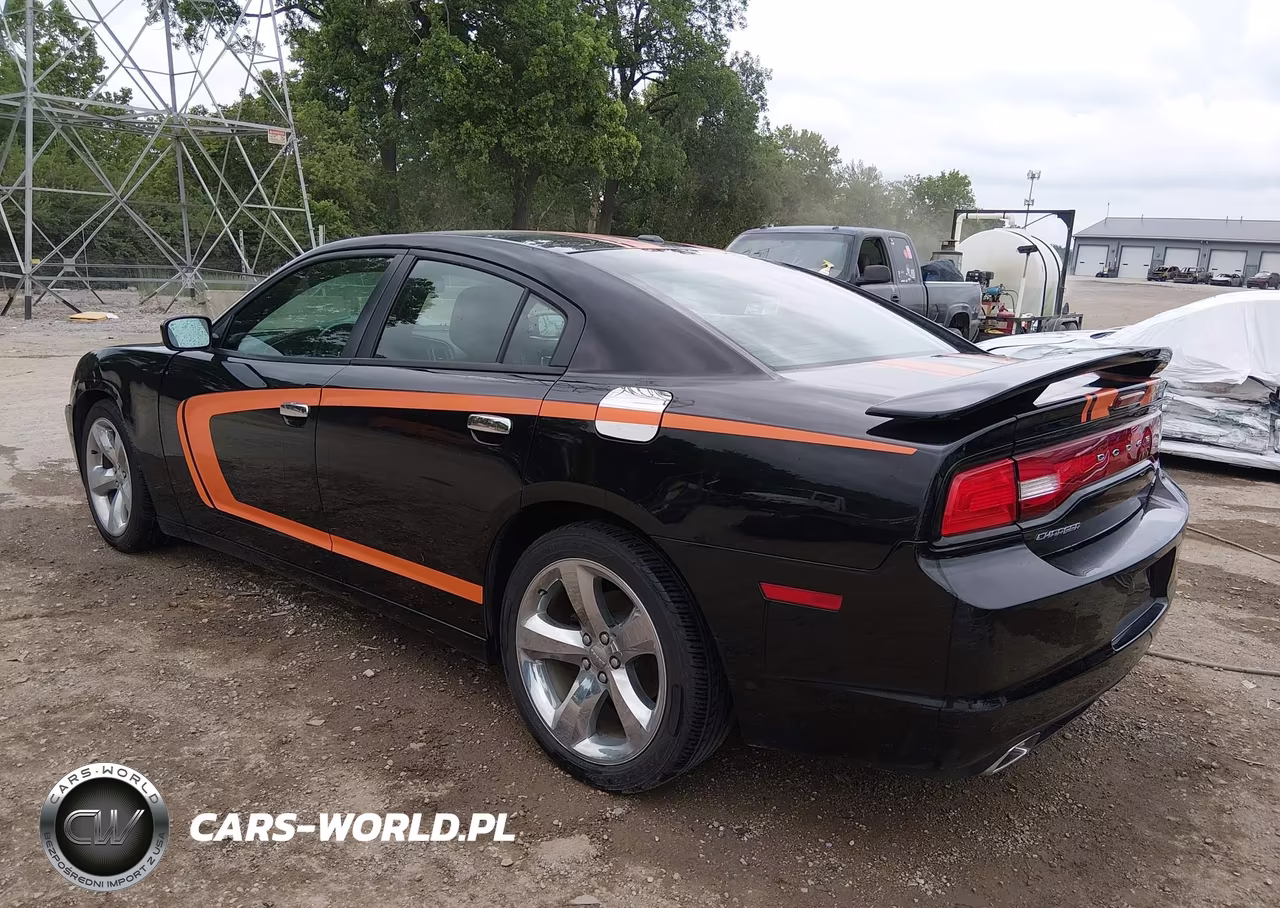 2014 Dodge Charger Sxt VIN:2C3CDXHGXEH369077 - 3