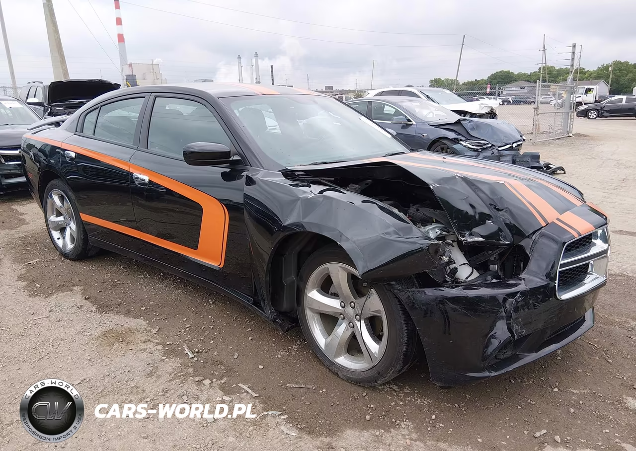 2014 Dodge Charger Sxt VIN:2C3CDXHGXEH369077 - 6