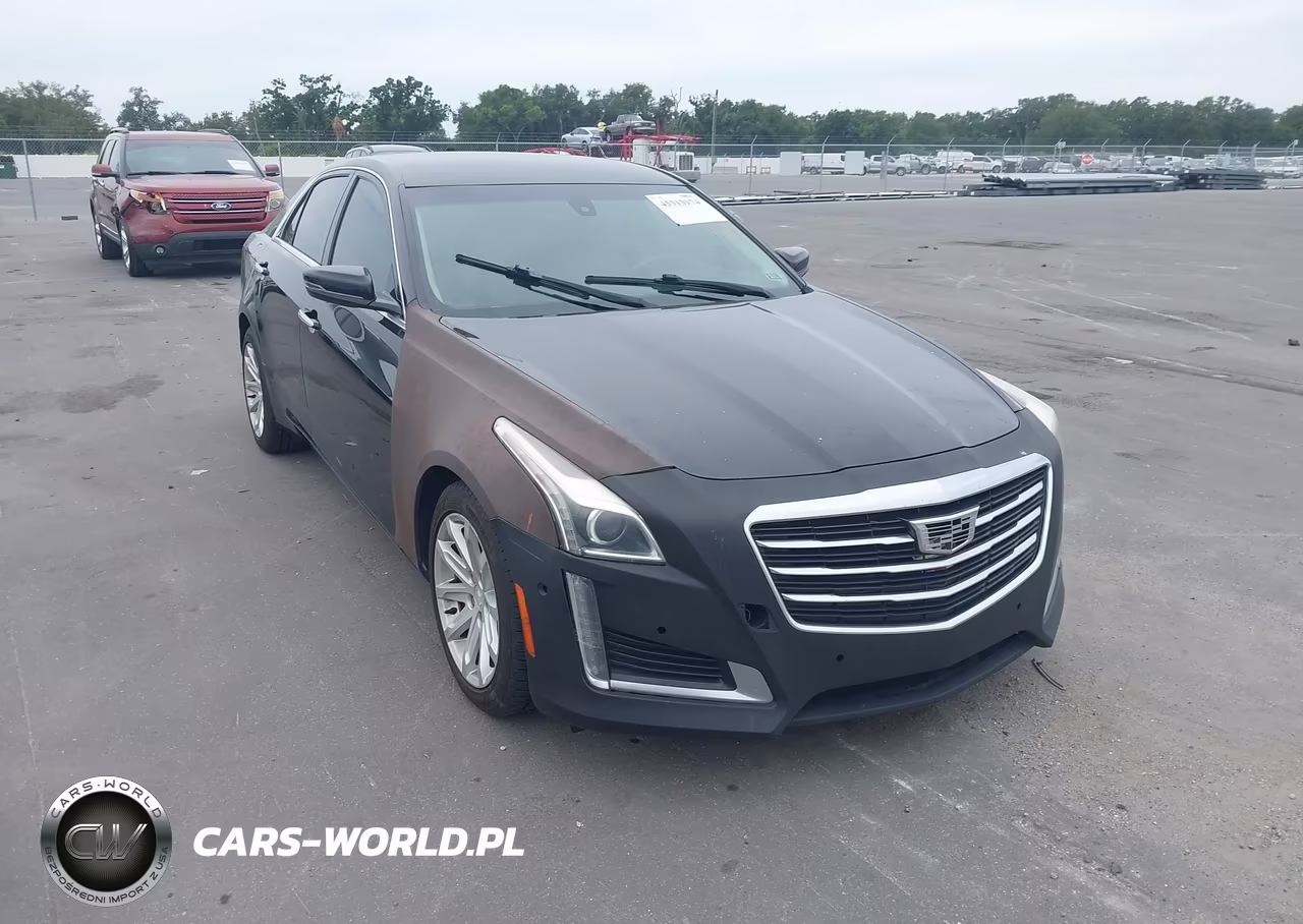 2016 Cadillac Cts Standard – zdjęcie 1 z 16