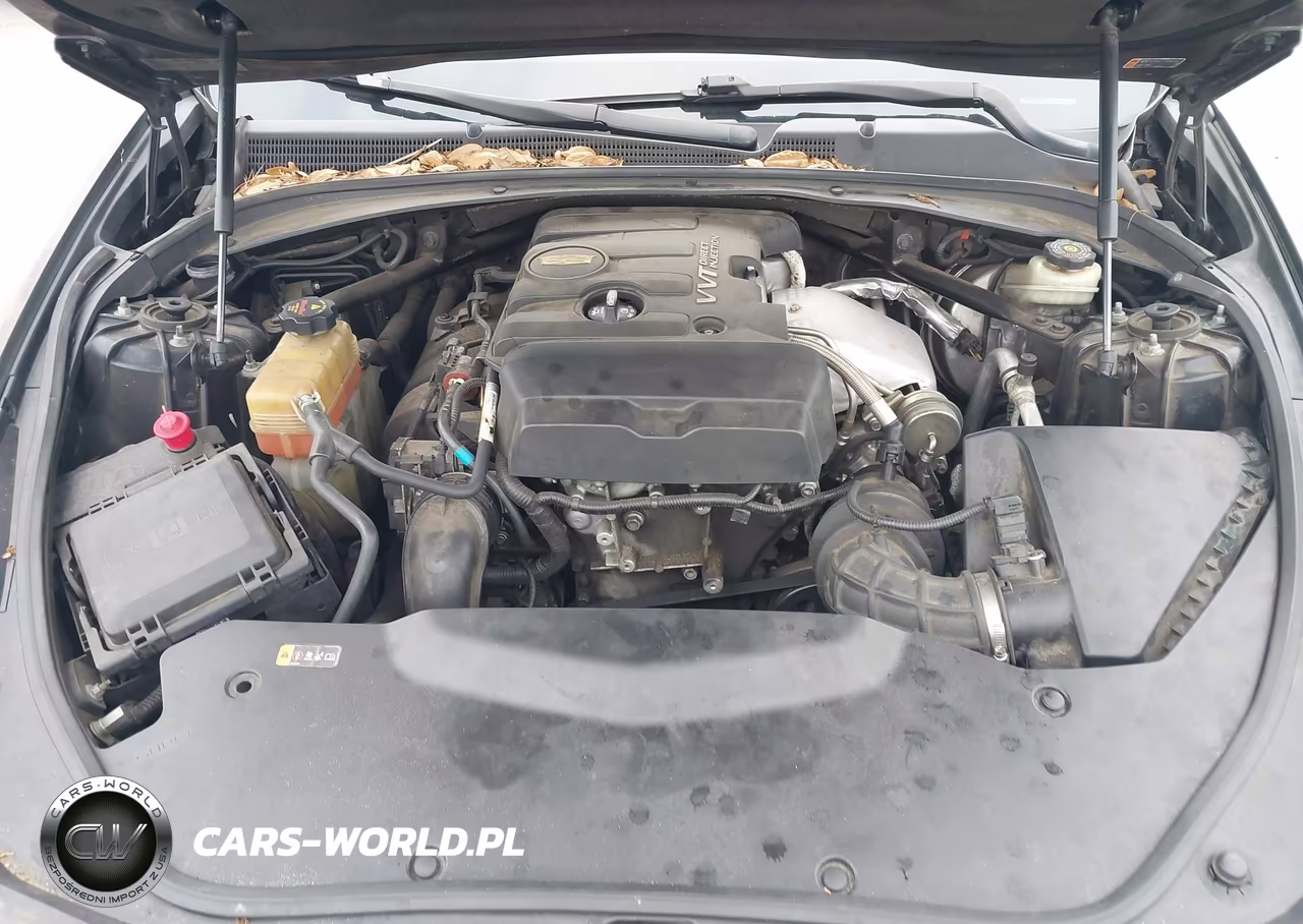 2016 Cadillac Cts Standard VIN:1G6AW5SX6G0127620 - 10