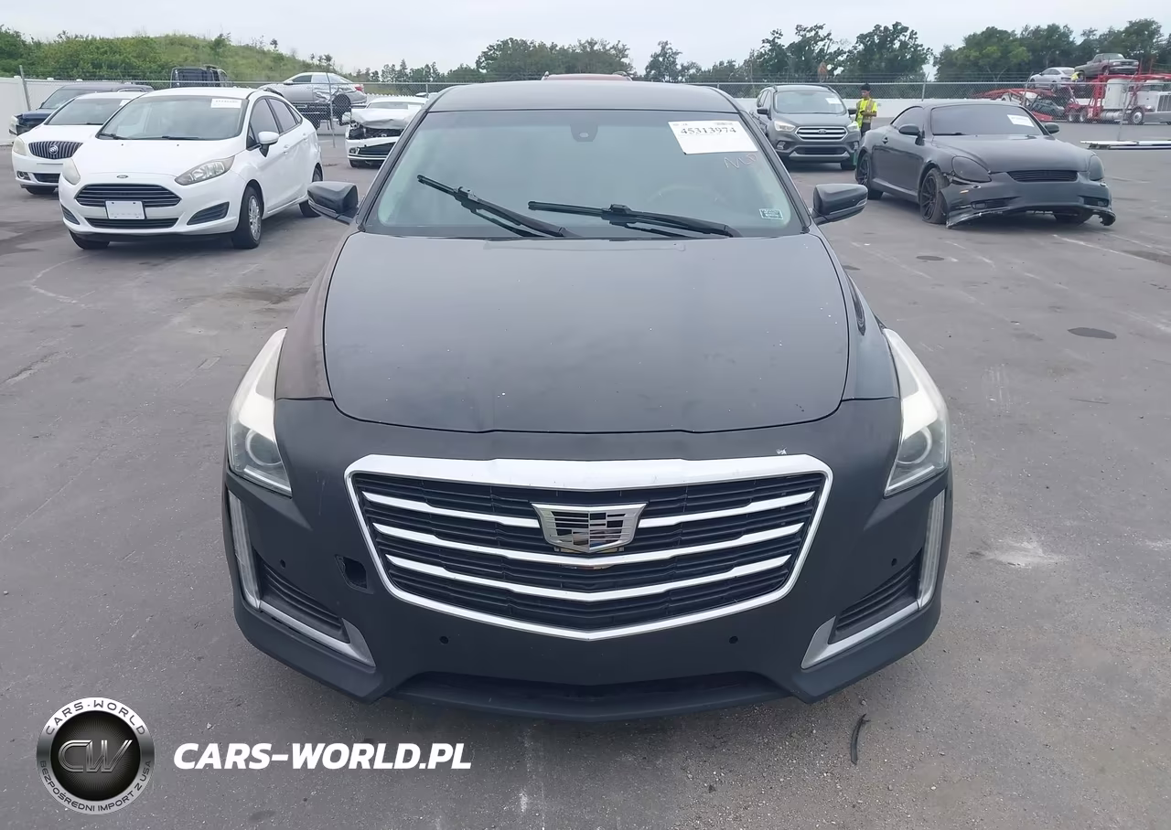 2016 Cadillac Cts Standard VIN:1G6AW5SX6G0127620 - 12