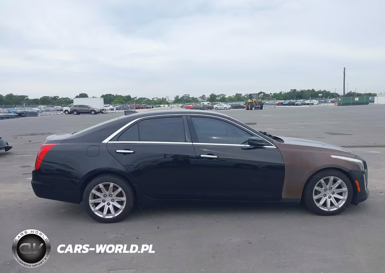 2016 Cadillac Cts Standard VIN:1G6AW5SX6G0127620 - 13