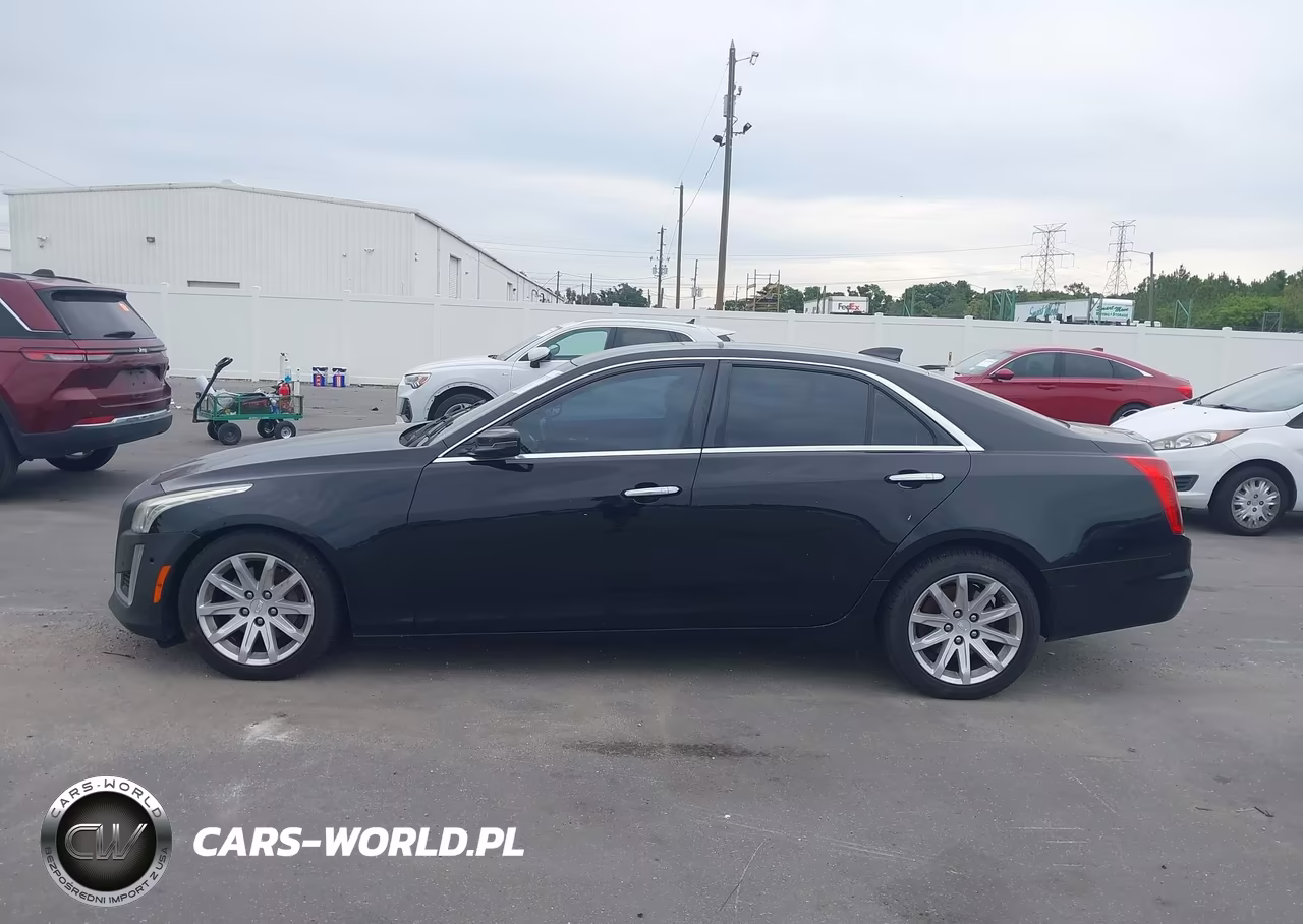 2016 Cadillac Cts Standard VIN:1G6AW5SX6G0127620 - 14