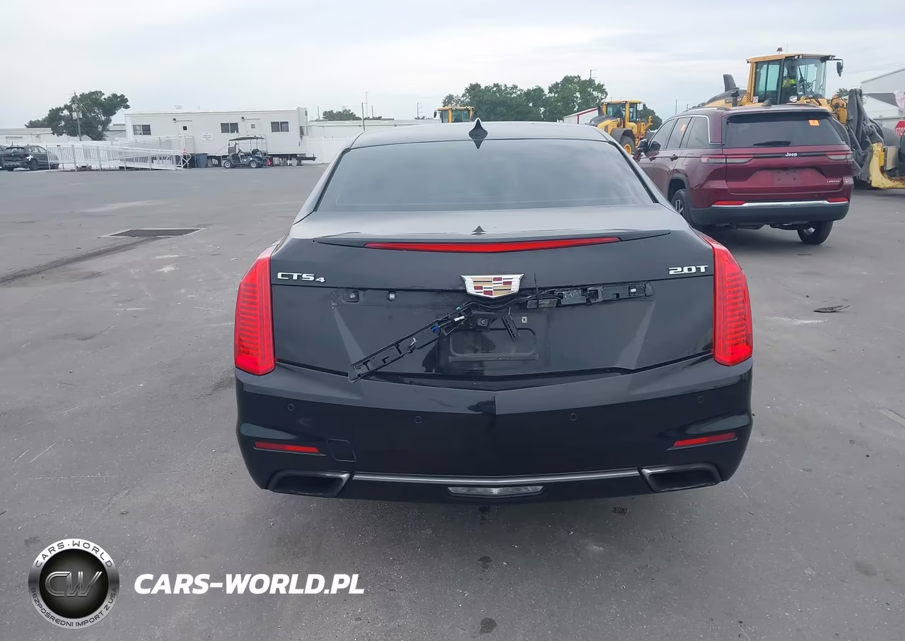 2016 Cadillac Cts Standard VIN:1G6AW5SX6G0127620 - 16