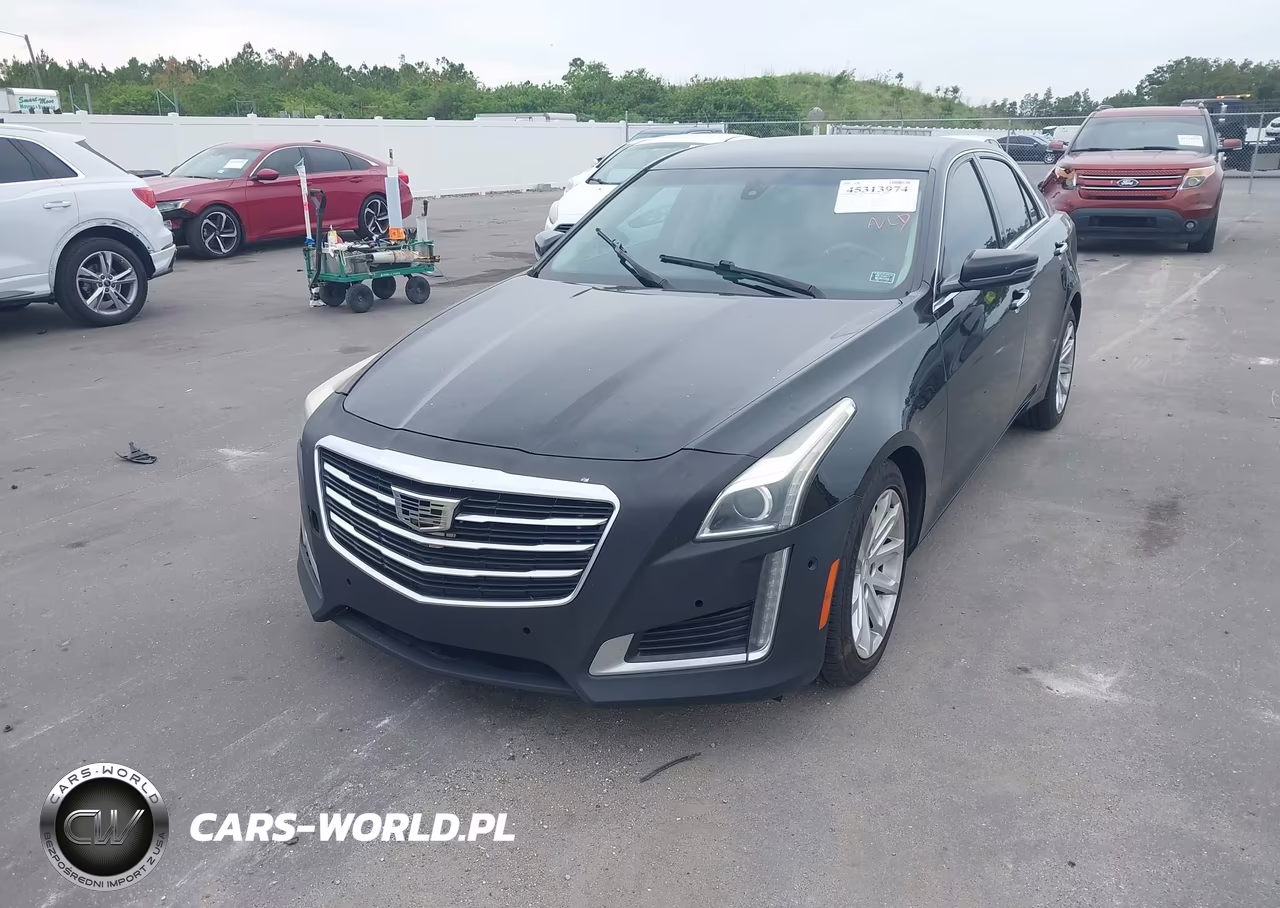 2016 Cadillac Cts Standard VIN:1G6AW5SX6G0127620 - 2