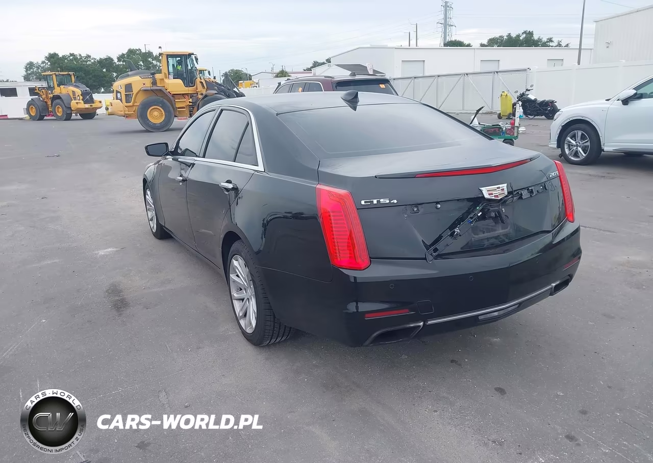 2016 Cadillac Cts Standard VIN:1G6AW5SX6G0127620 - 3