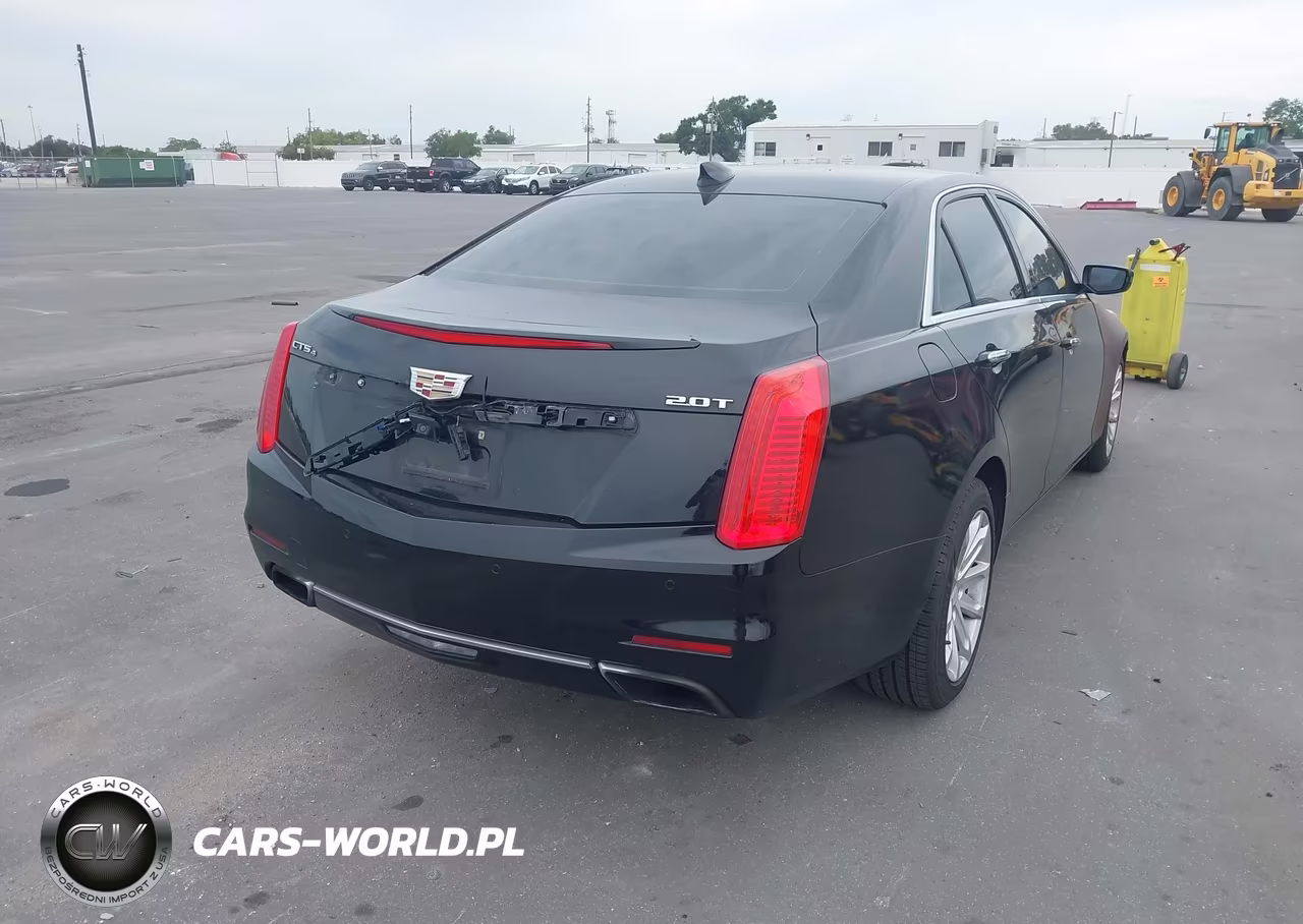 2016 Cadillac Cts Standard VIN:1G6AW5SX6G0127620 - 4