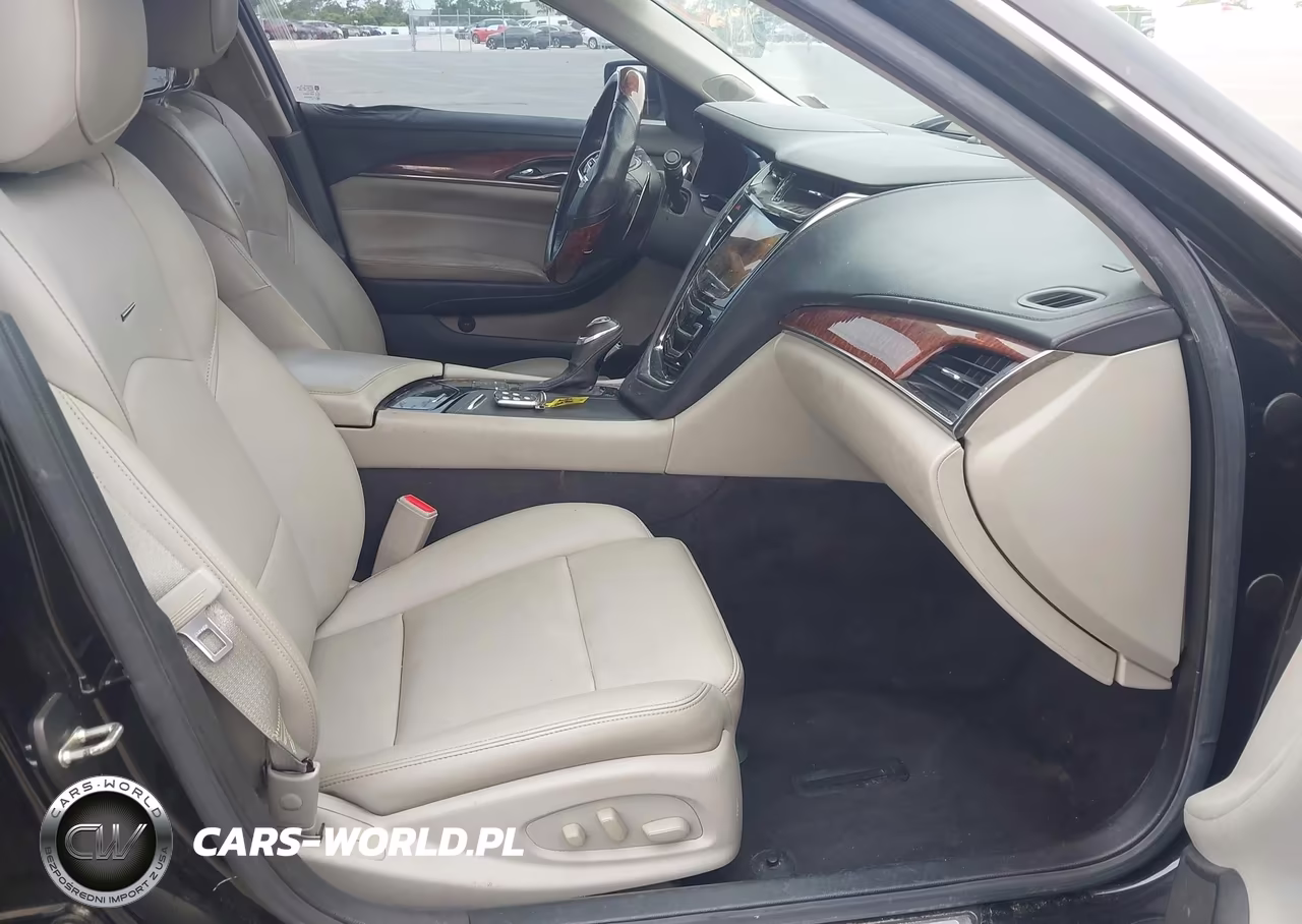 2016 Cadillac Cts Standard VIN:1G6AW5SX6G0127620 - 5