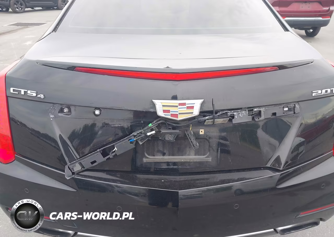 2016 Cadillac Cts Standard VIN:1G6AW5SX6G0127620 - 6