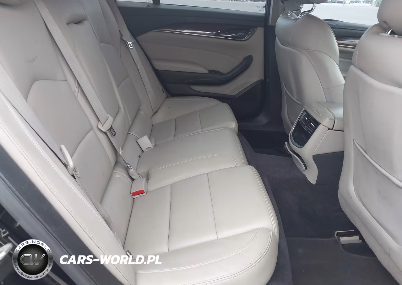 2016 Cadillac Cts Standard VIN:1G6AW5SX6G0127620 - 8