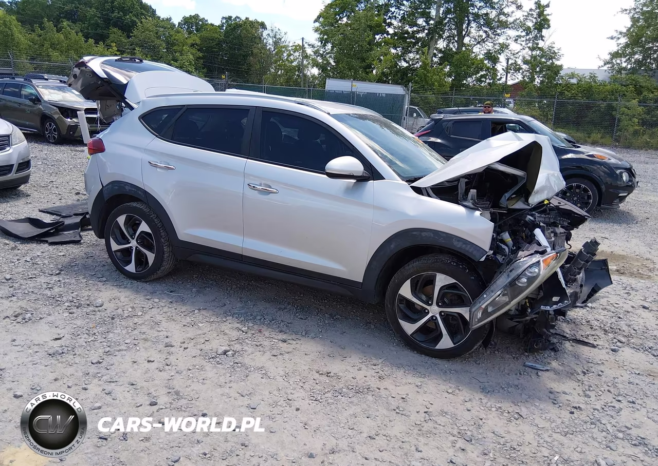 2016 Hyundai Tucson Limited – zdjęcie 1 z 17