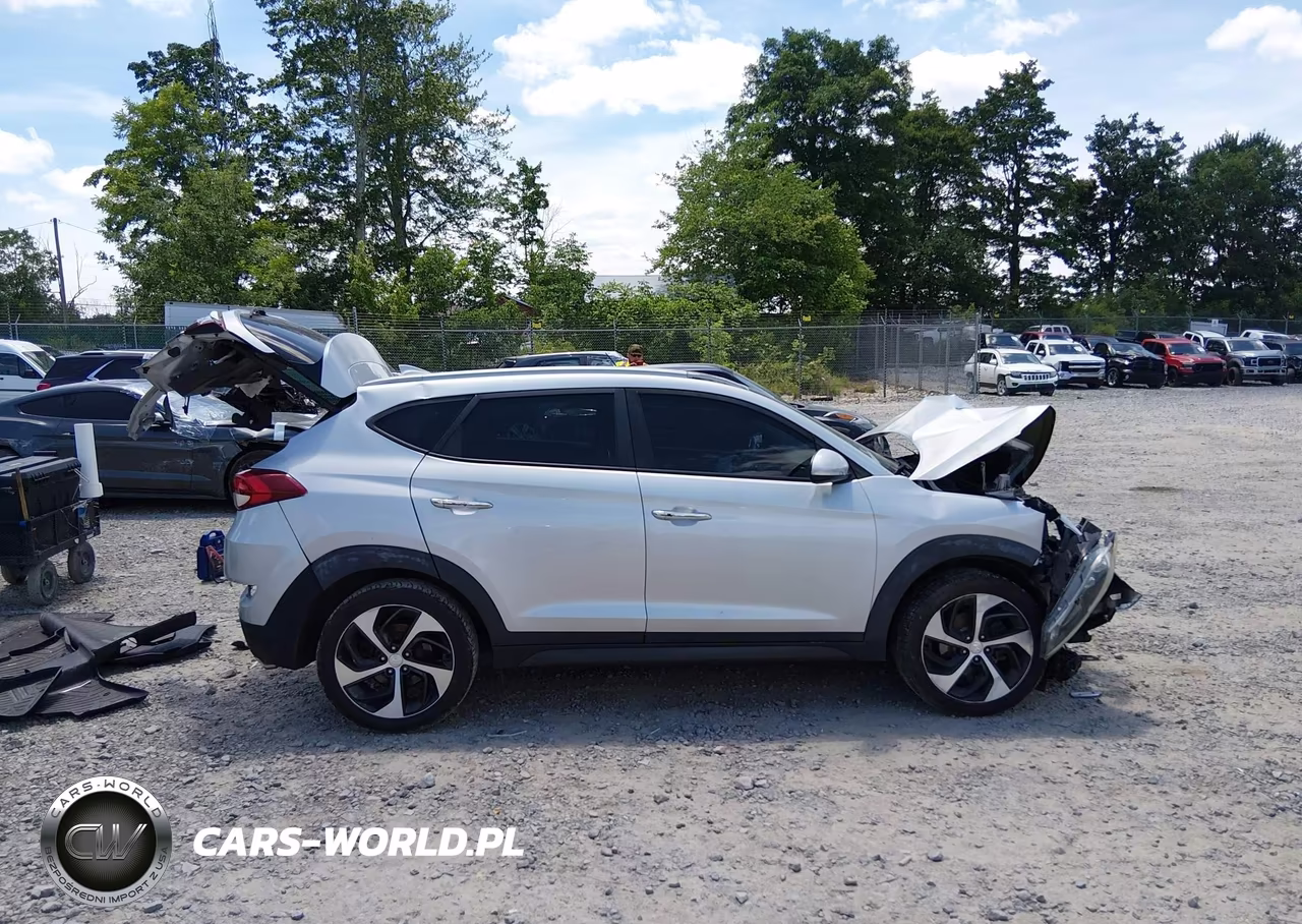 2016 Hyundai Tucson Limited VIN:KM8J3CA21GU169570 - 14