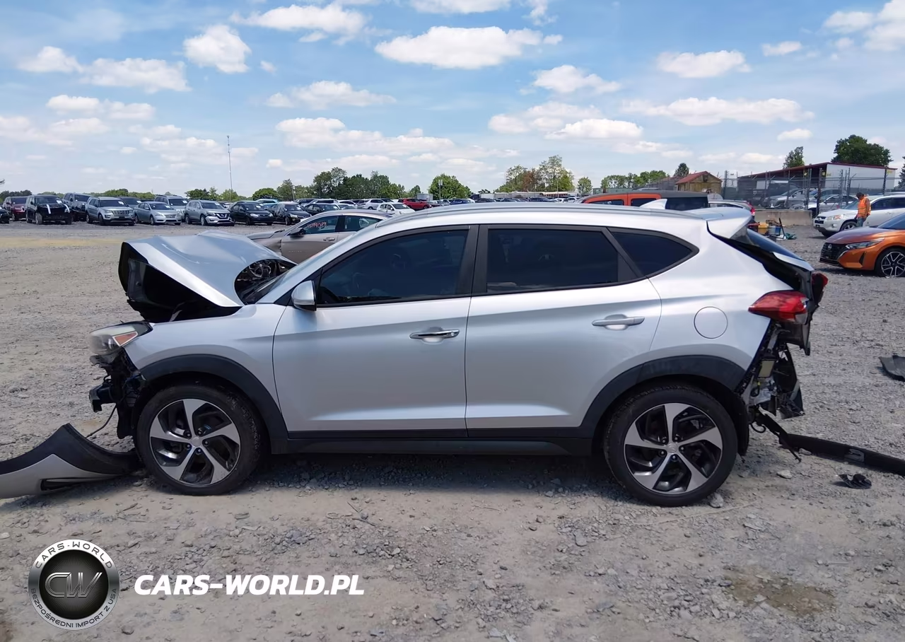 2016 Hyundai Tucson Limited VIN:KM8J3CA21GU169570 - 15