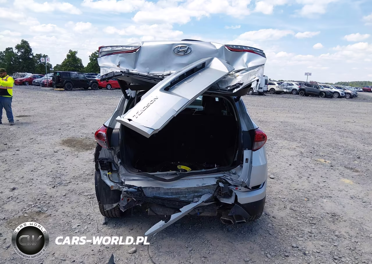 2016 Hyundai Tucson Limited VIN:KM8J3CA21GU169570 - 17