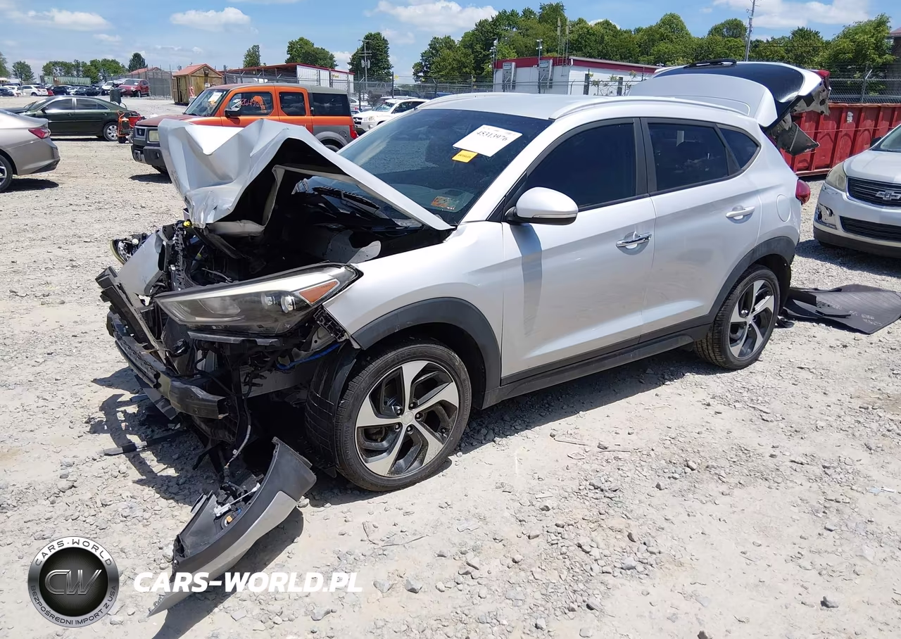 2016 Hyundai Tucson Limited VIN:KM8J3CA21GU169570 - 2