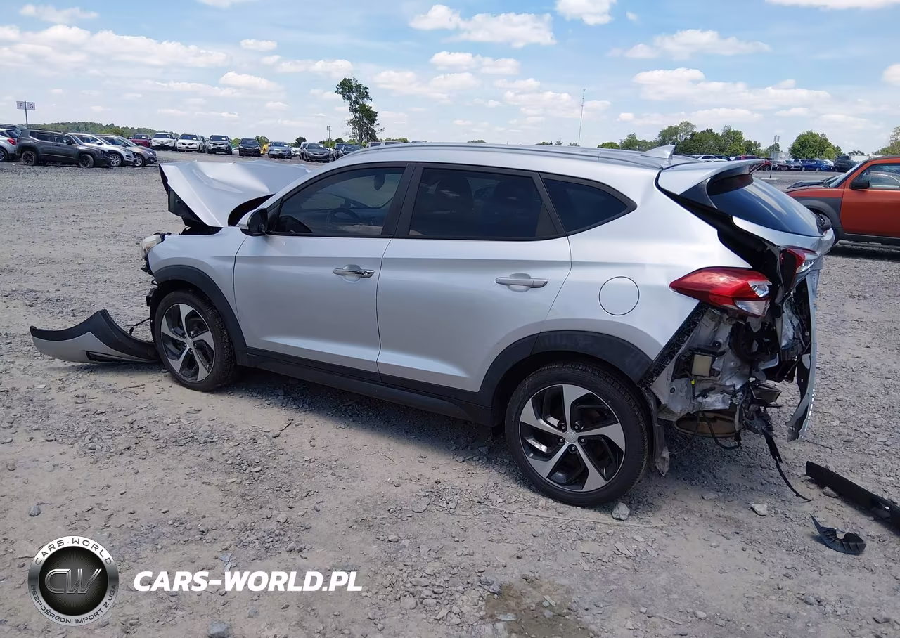 2016 Hyundai Tucson Limited VIN:KM8J3CA21GU169570 - 3
