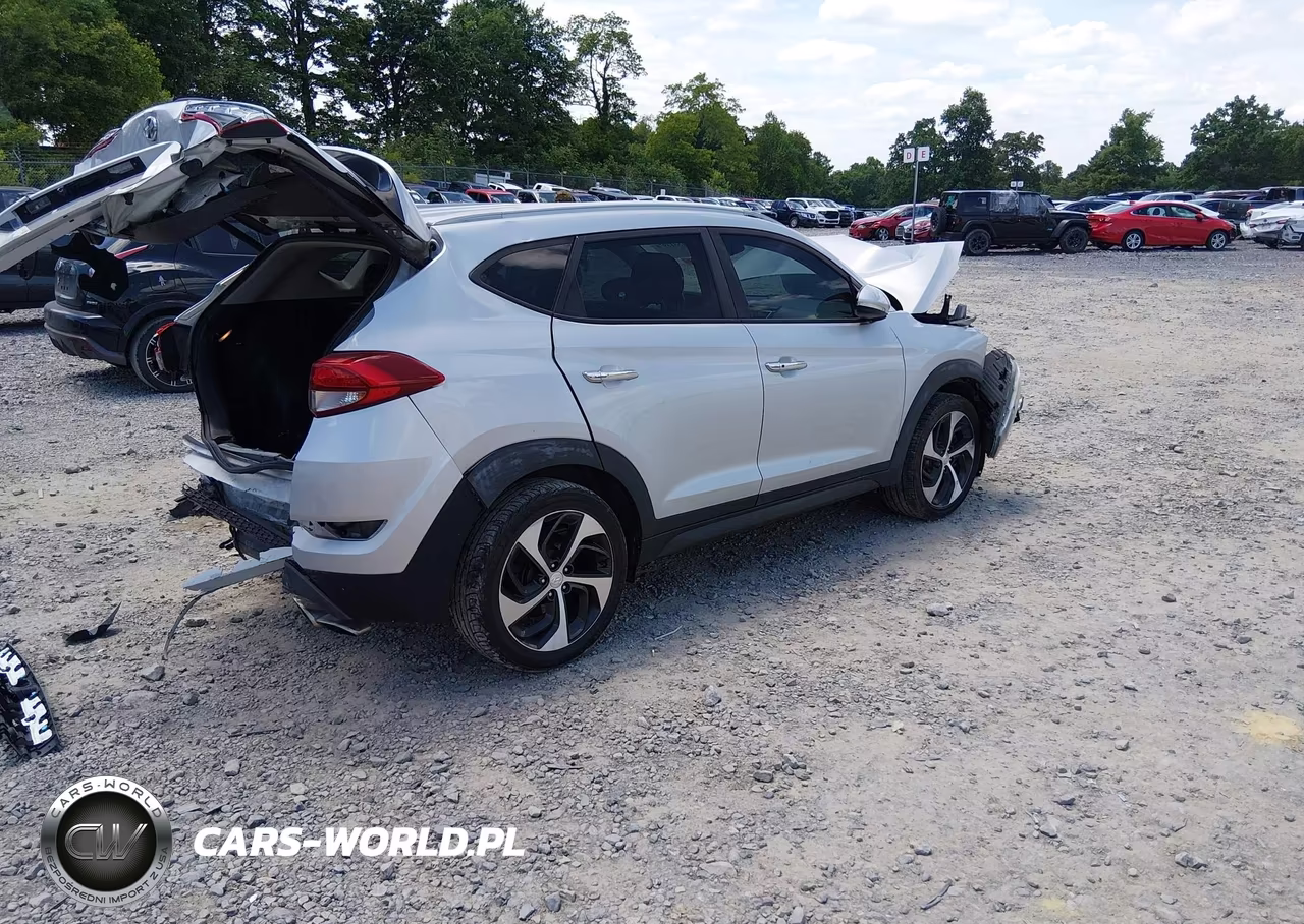 2016 Hyundai Tucson Limited VIN:KM8J3CA21GU169570 - 4