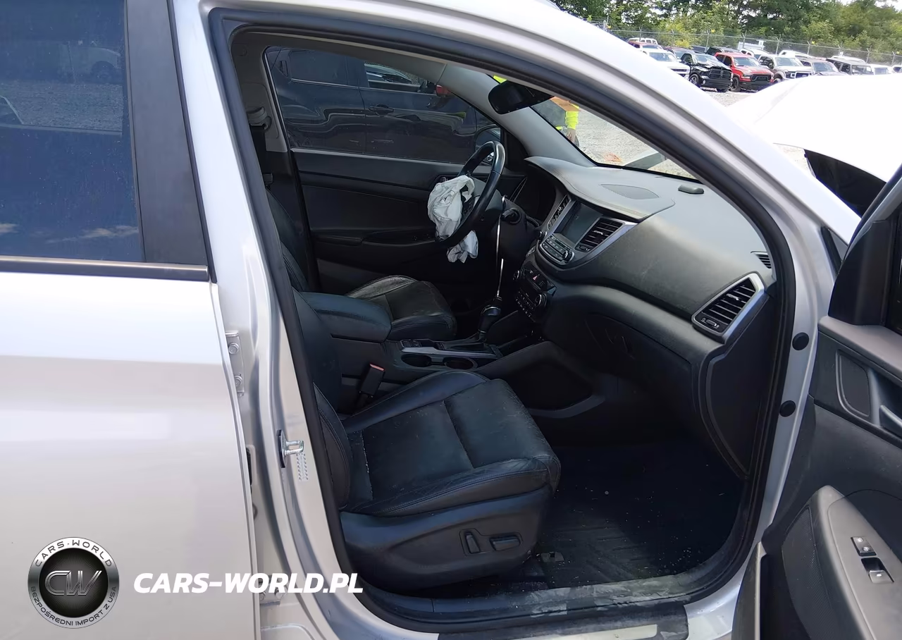 2016 Hyundai Tucson Limited VIN:KM8J3CA21GU169570 - 5