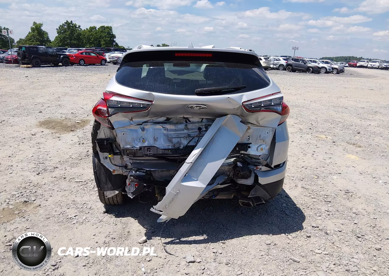 2016 Hyundai Tucson Limited VIN:KM8J3CA21GU169570 - 6