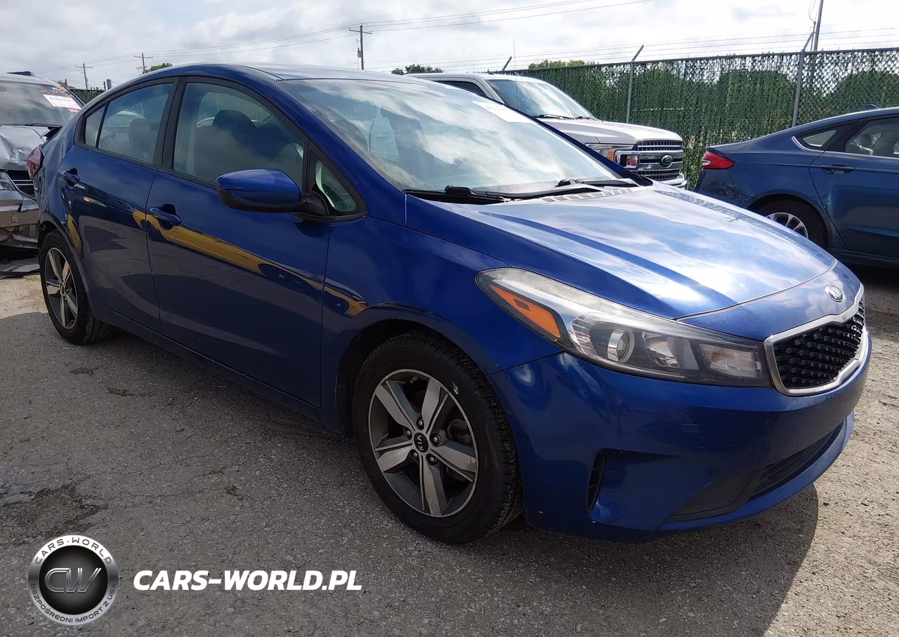 2018 Kia Forte S