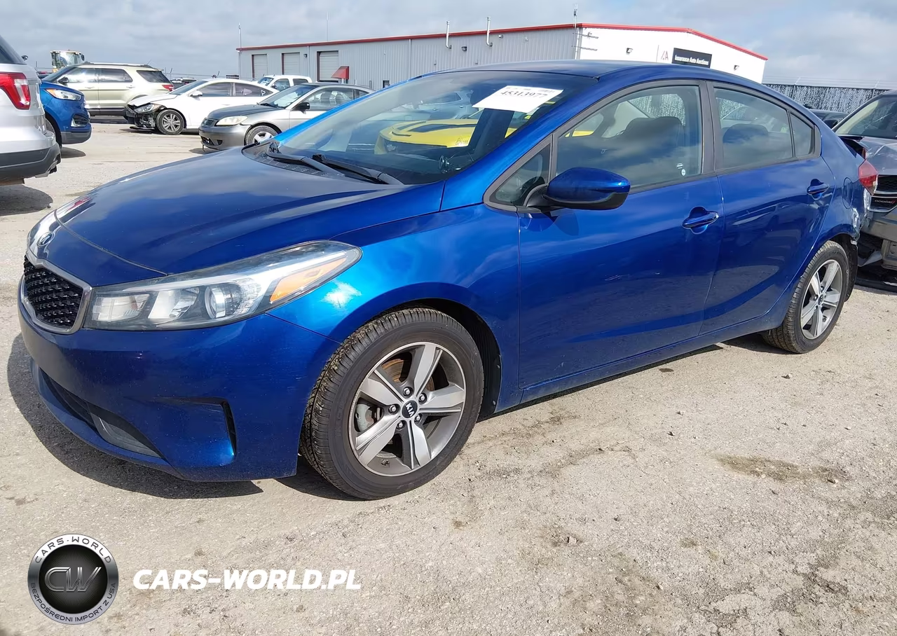 2018 Kia Forte S VIN:3KPFL4A70JE219408 - 2