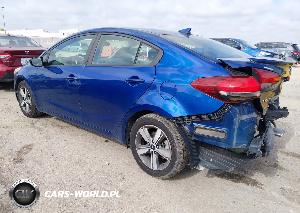 2018 Kia Forte S VIN:3KPFL4A70JE219408 - 3