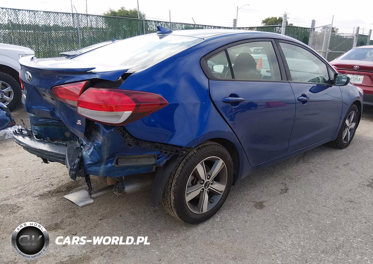 2018 Kia Forte S VIN:3KPFL4A70JE219408 - 4