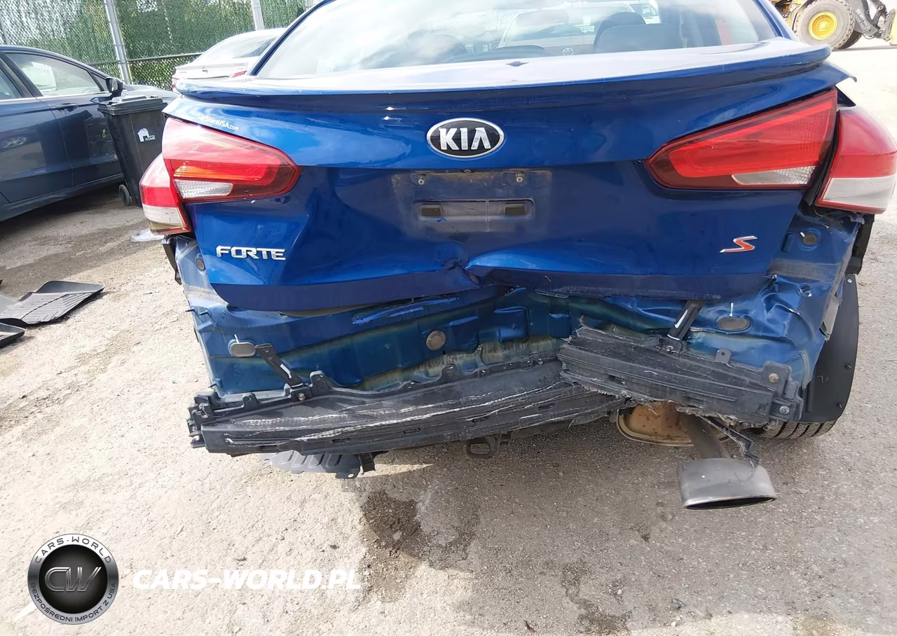 2018 Kia Forte S VIN:3KPFL4A70JE219408 - 6