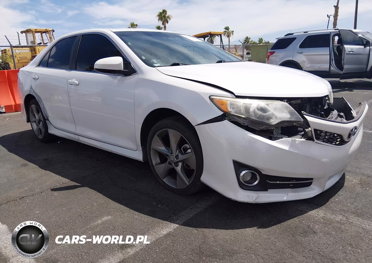 2012 Toyota Camry Se Limited Edition