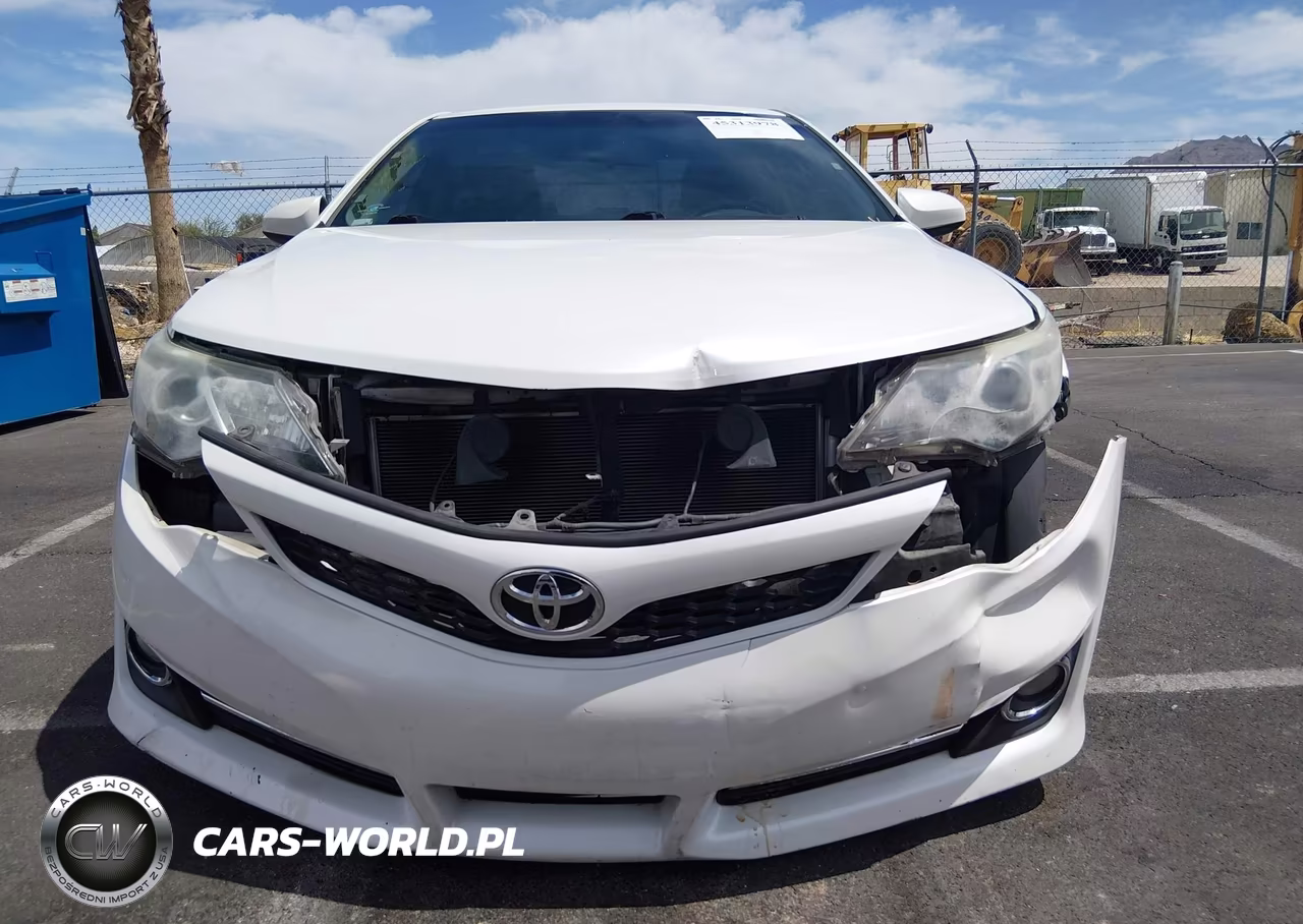 2012 Toyota Camry Se Limited Edition VIN:4T1BF1FK0CU631460 - 12