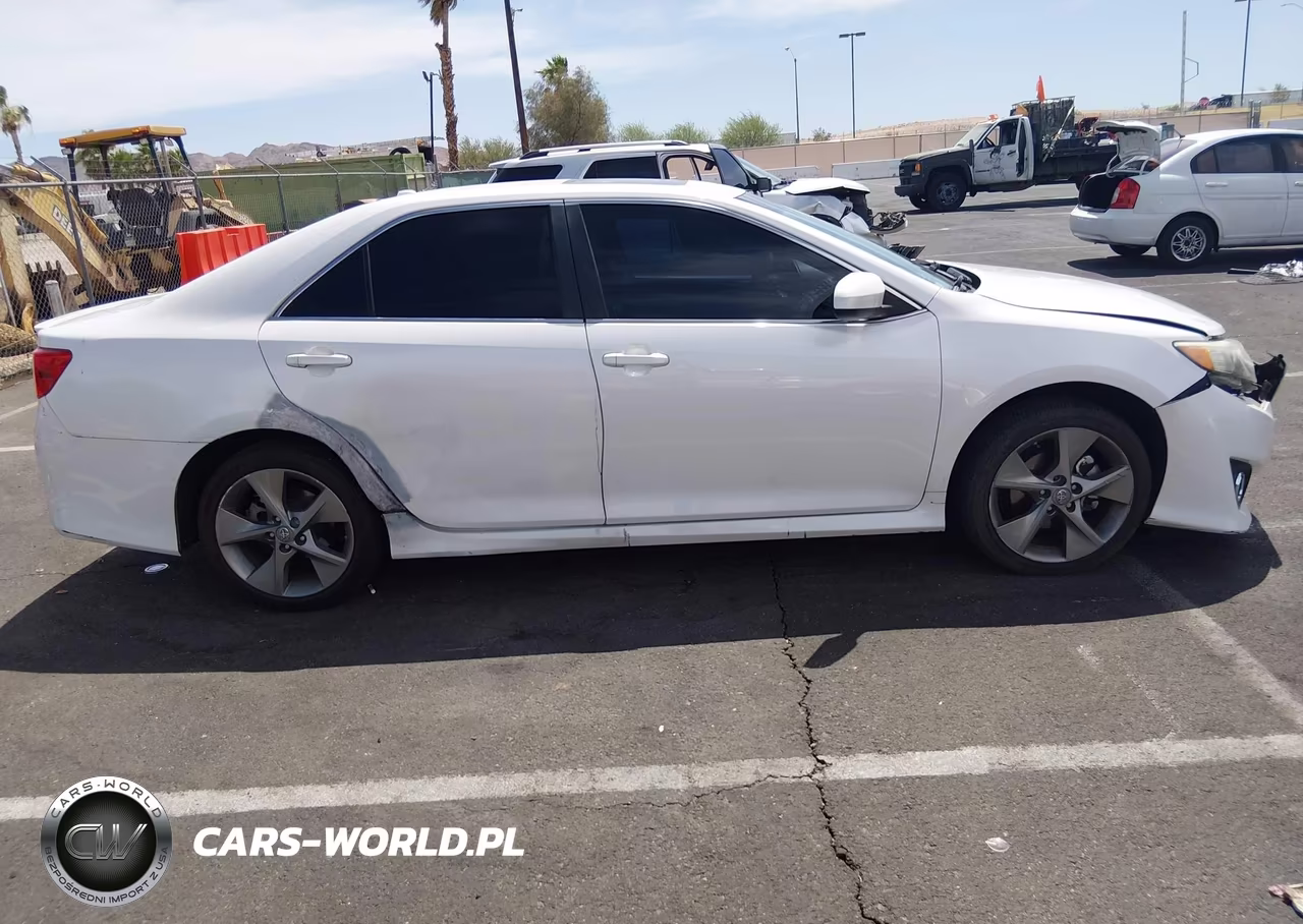 2012 Toyota Camry Se Limited Edition VIN:4T1BF1FK0CU631460 - 13