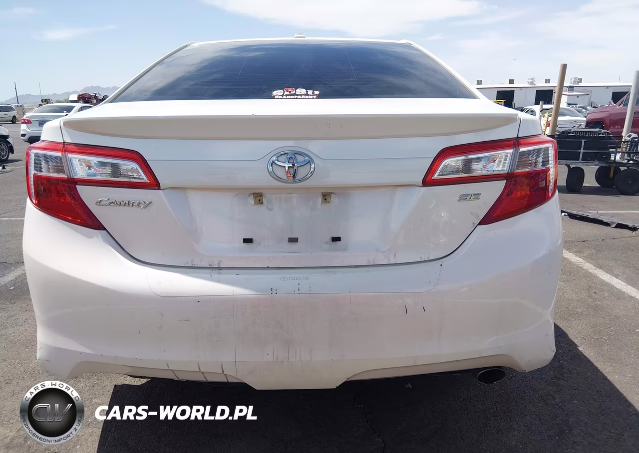 2012 Toyota Camry Se Limited Edition VIN:4T1BF1FK0CU631460 - 16
