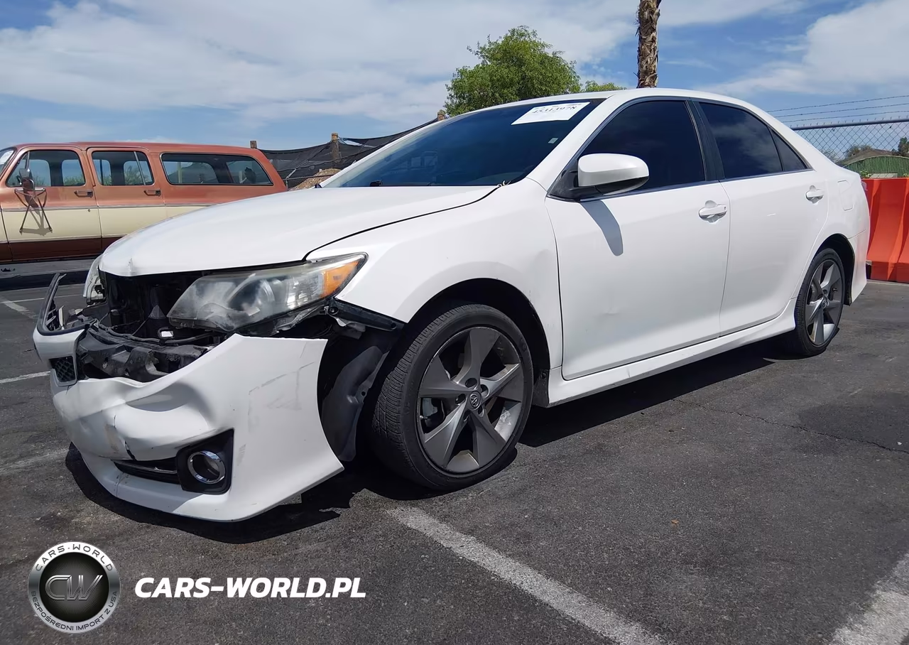 2012 Toyota Camry Se Limited Edition VIN:4T1BF1FK0CU631460 - 2