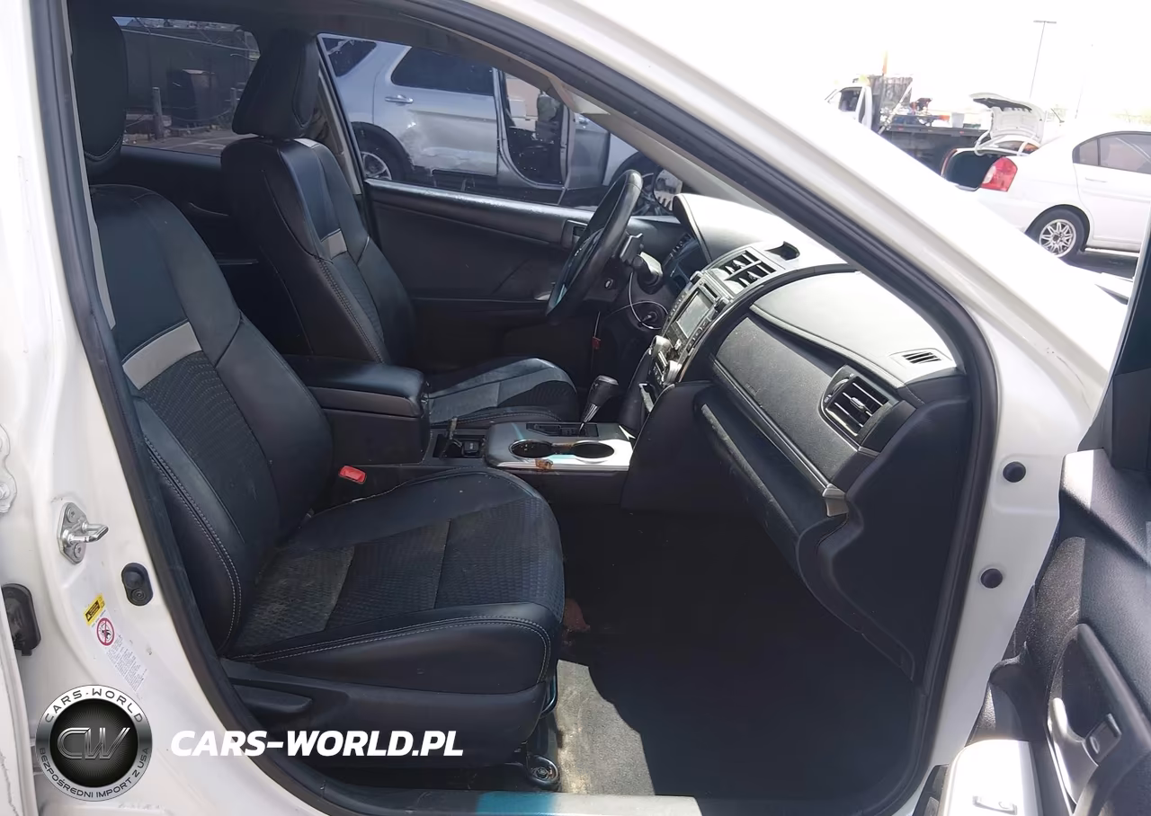 2012 Toyota Camry Se Limited Edition VIN:4T1BF1FK0CU631460 - 5