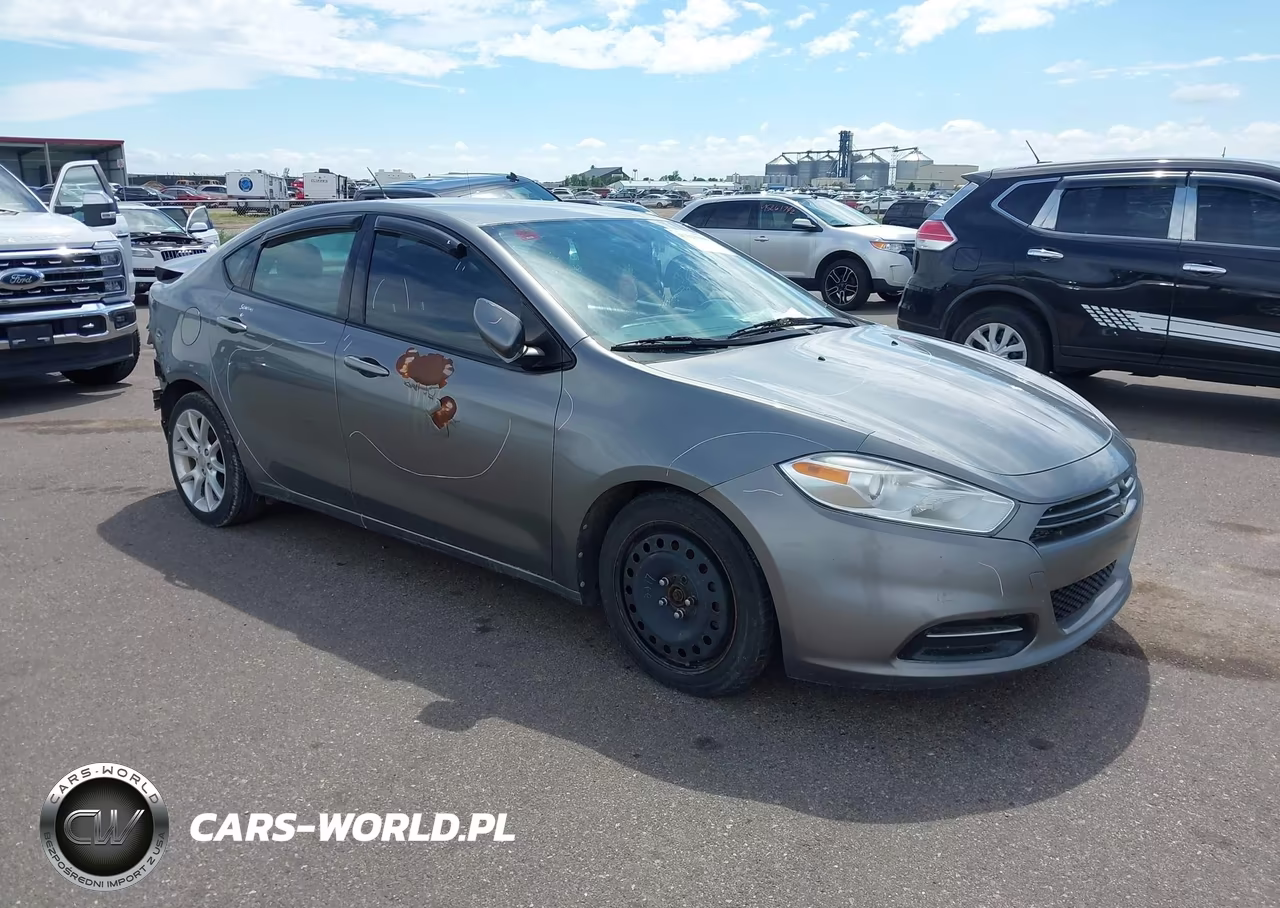 2013 Dodge Dart Sxt – zdjęcie 1 z 12
